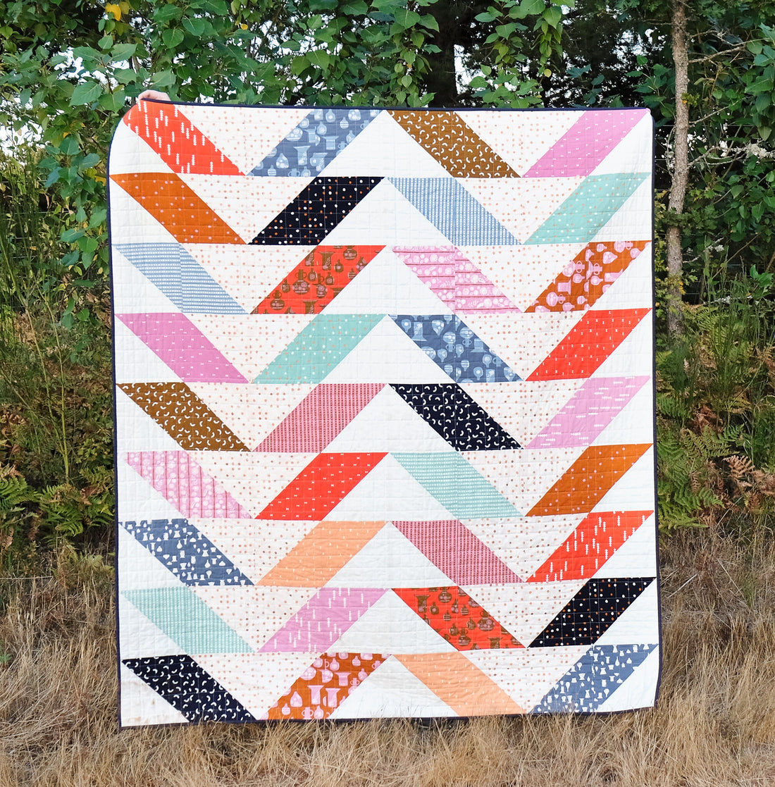 The Beatrice Quilt in Vessel