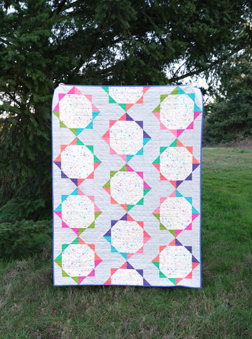 The Gracie Quilt in Tula Pink Fabrics