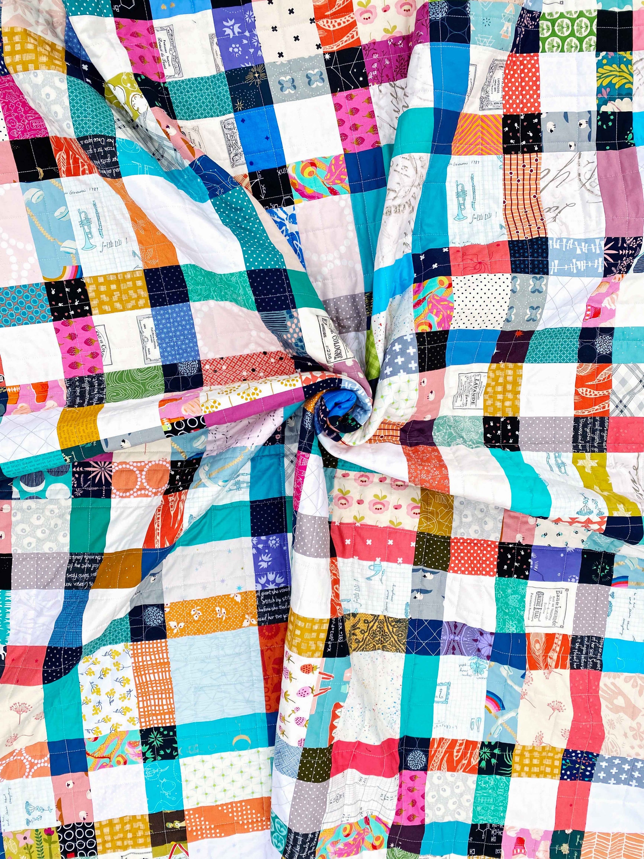 Plaid-ish 2 Quilt Tutorial – Kitchen Table Quilting