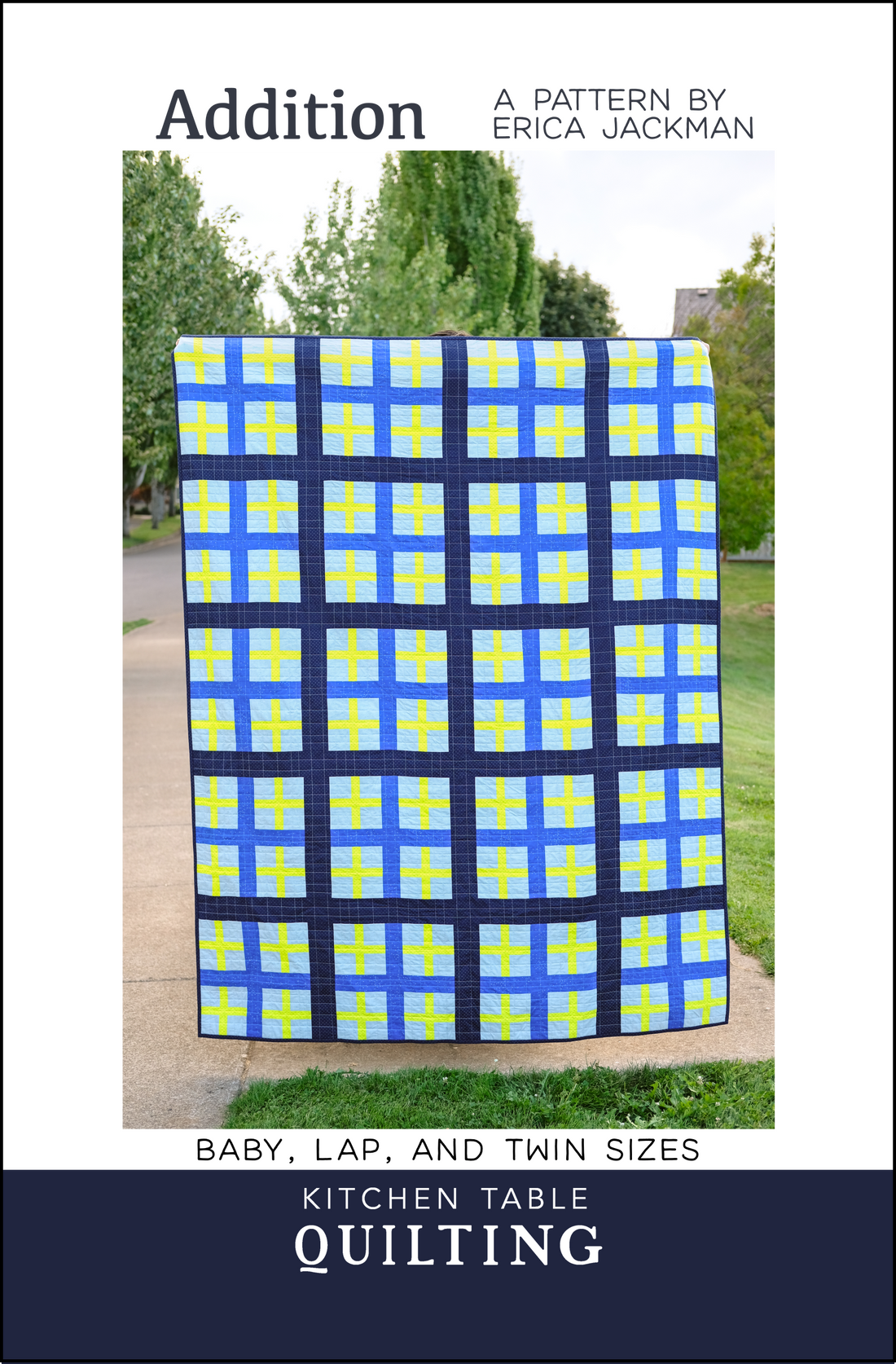 Addition Quilt Paper Pattern