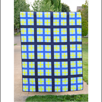 Addition Quilt Paper Pattern