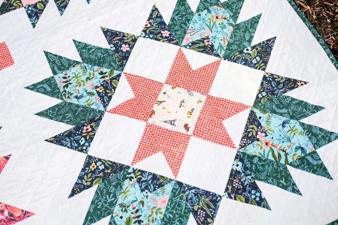 The Isabella Quilt Paper Pattern