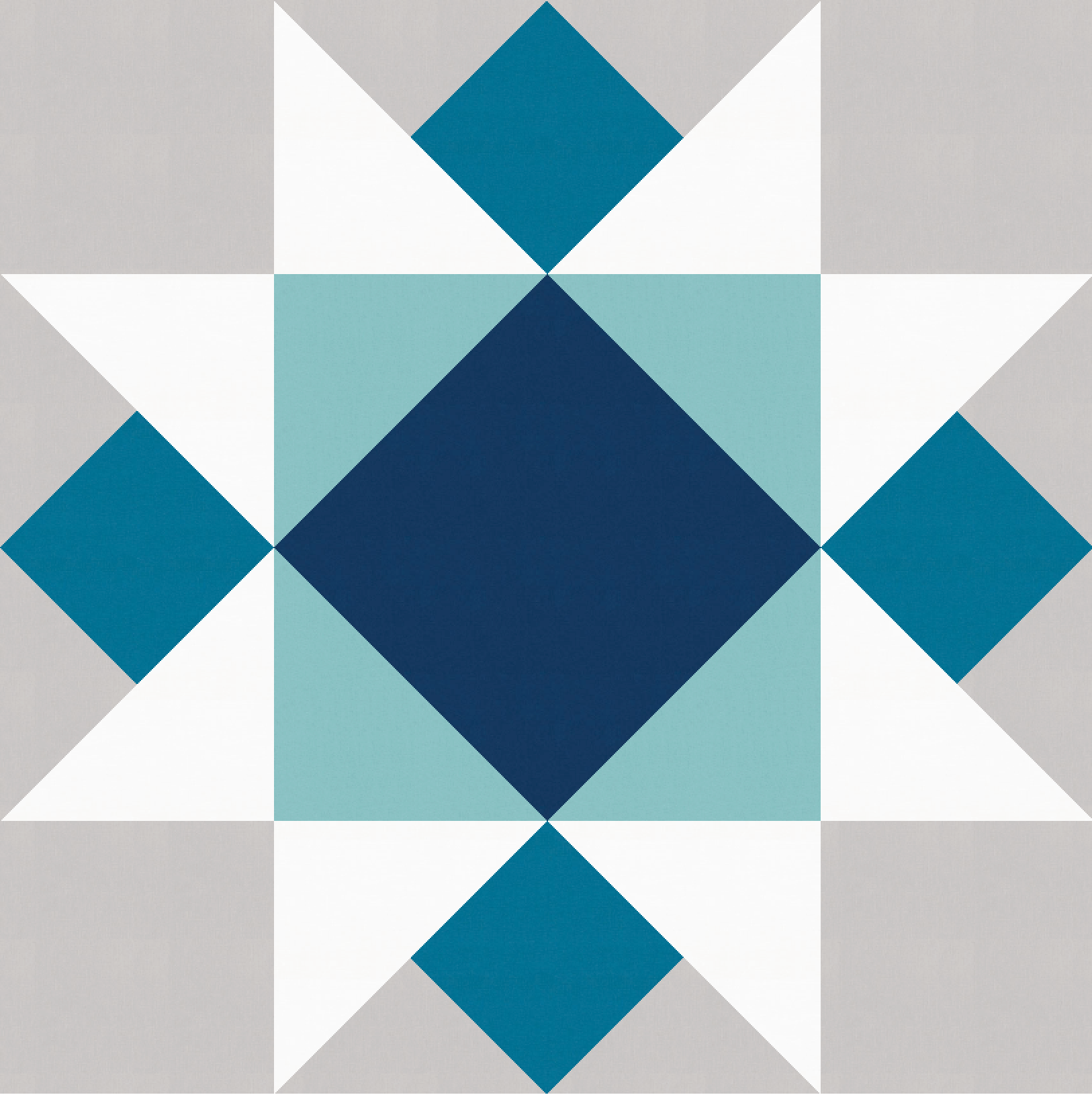 April Giant Block Tutorial – Kitchen Table Quilting