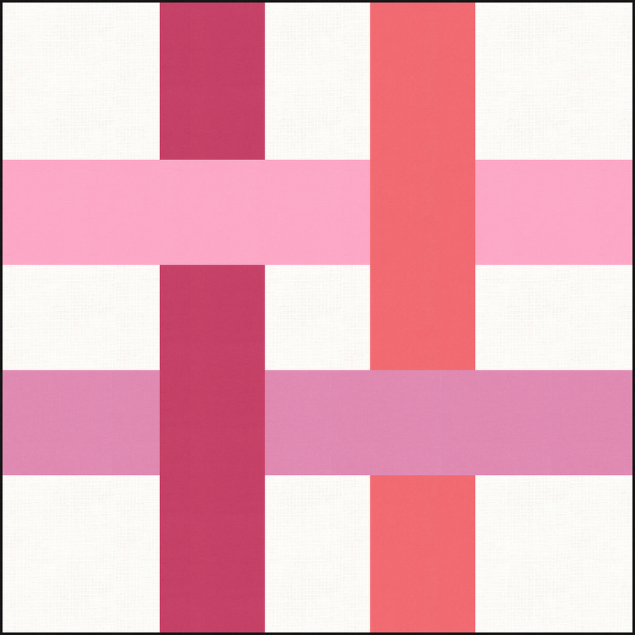 August Giant Block Tutorial – Kitchen Table Quilting