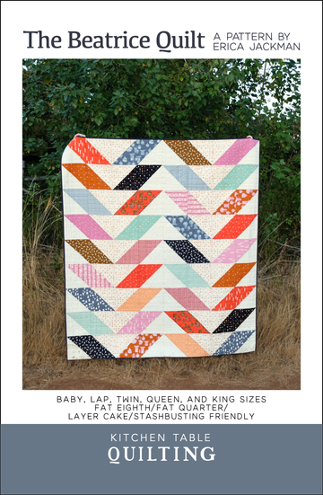 The Beatrice Quilt Pattern Coloring Pages