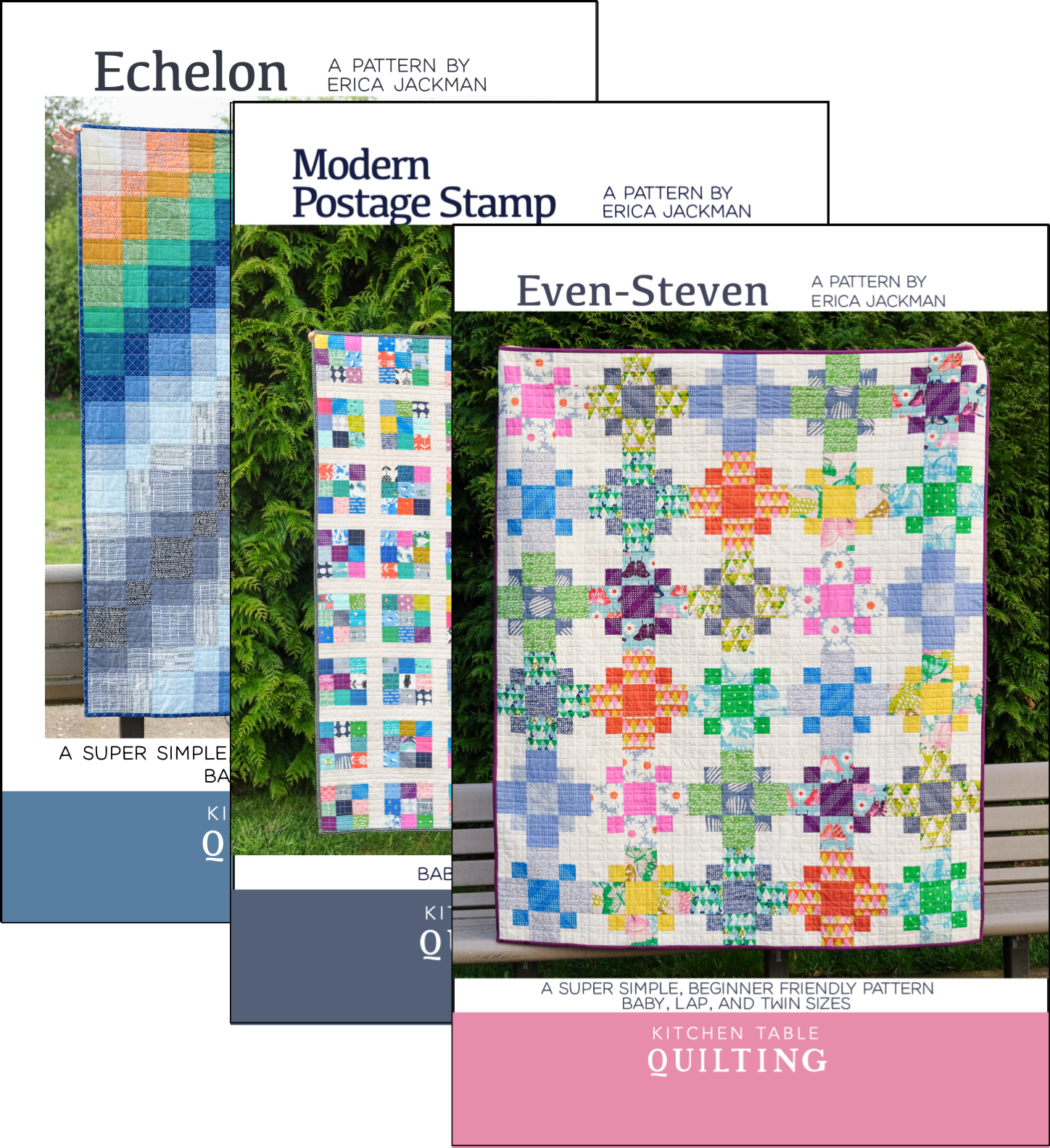 The Quilt Making Pattern Bundle (PDF Download)