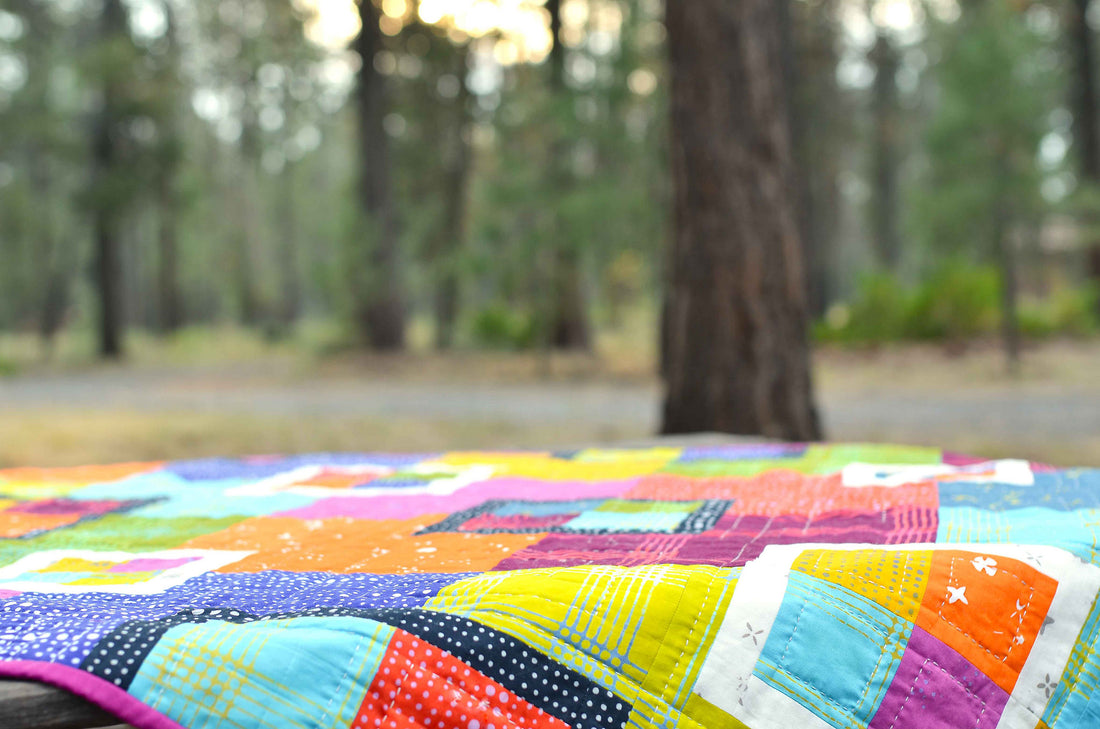 The Flora Quilt PDF Pattern