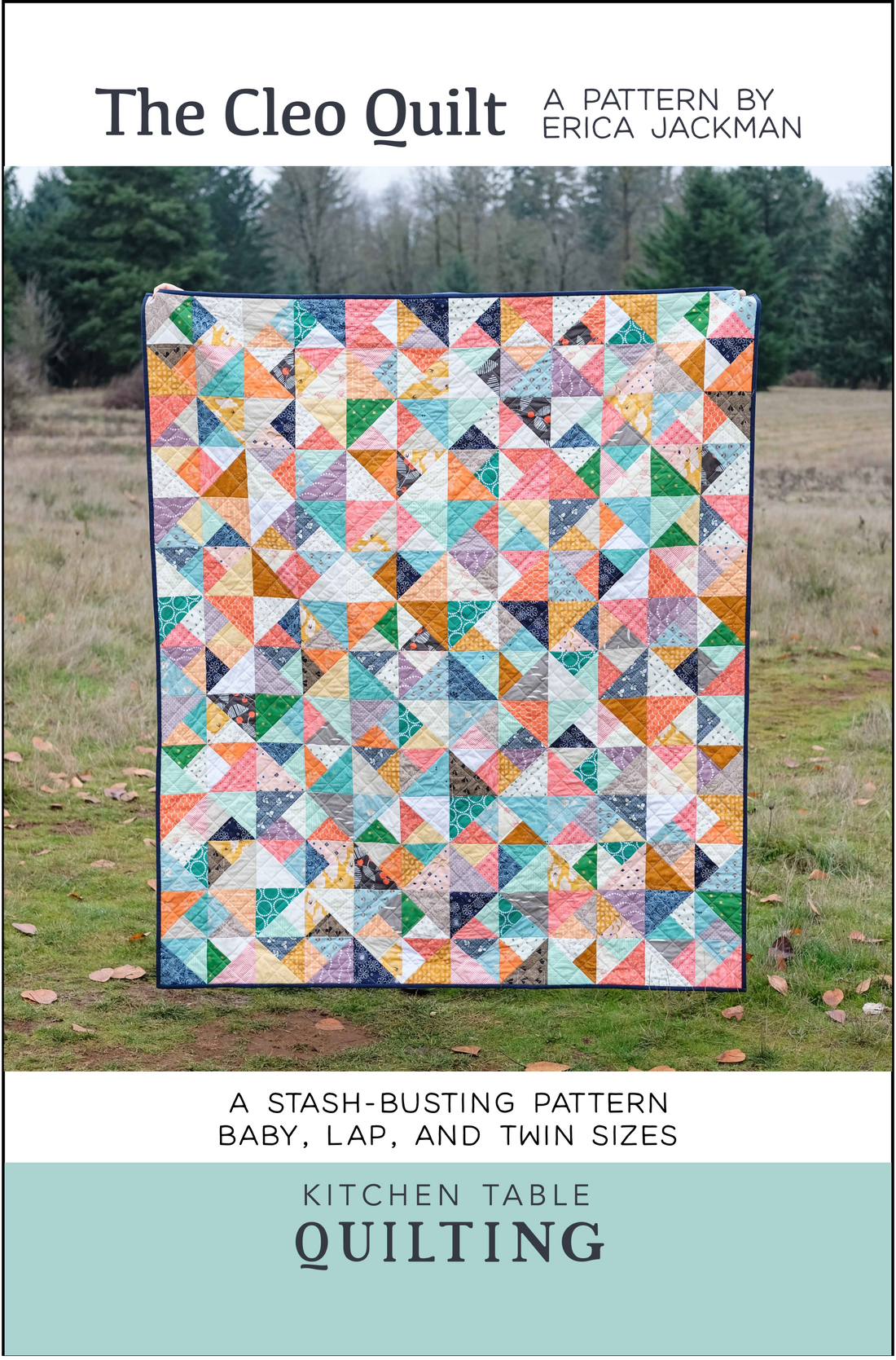 The Cleo Quilt PDF Pattern