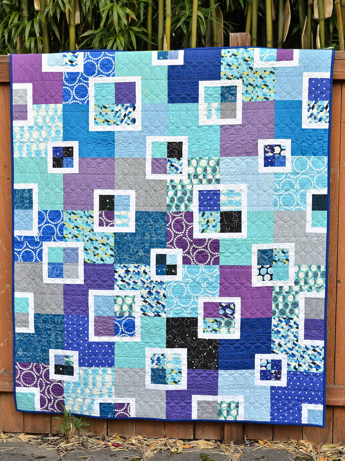 The Flora Quilt PDF Pattern