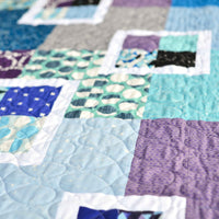 The Flora Quilt PDF Pattern