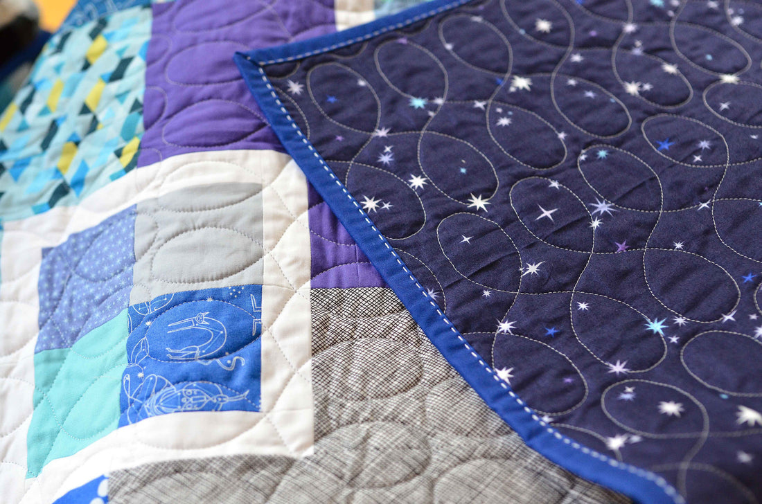 The Flora Quilt PDF Pattern