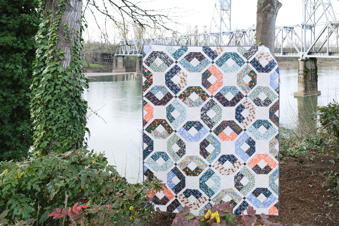 The Elena Quilt PDF Pattern