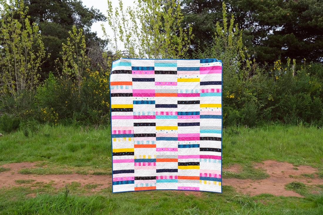 The Hannah Quilt Paper Pattern