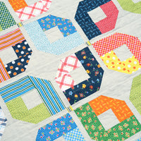 The Elena Quilt Paper Pattern