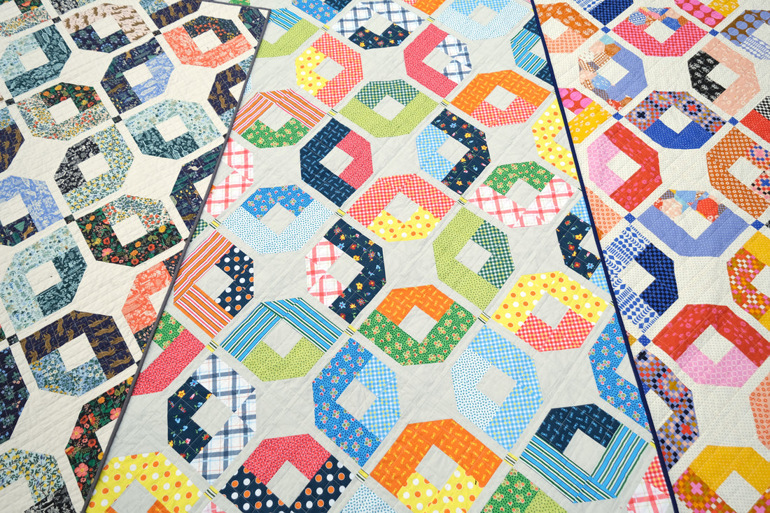 The Elena Quilt PDF Pattern