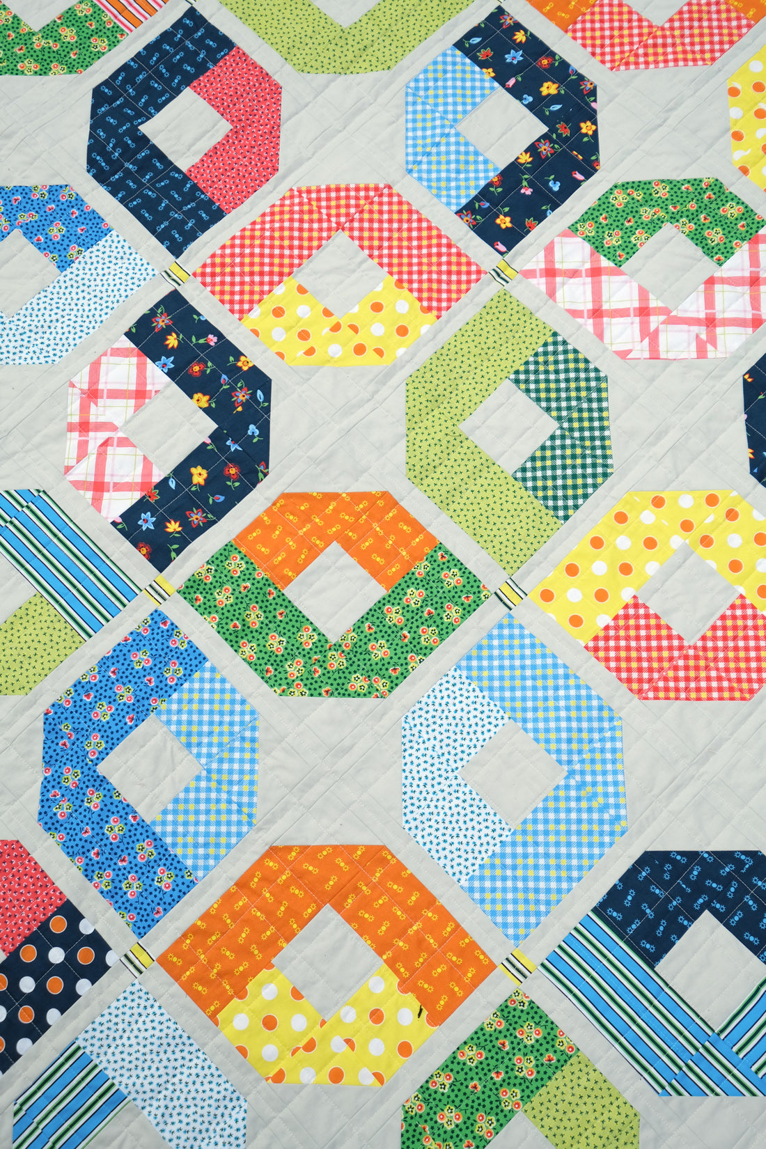 The Elena Quilt Paper Pattern