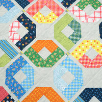 The Elena Quilt Paper Pattern