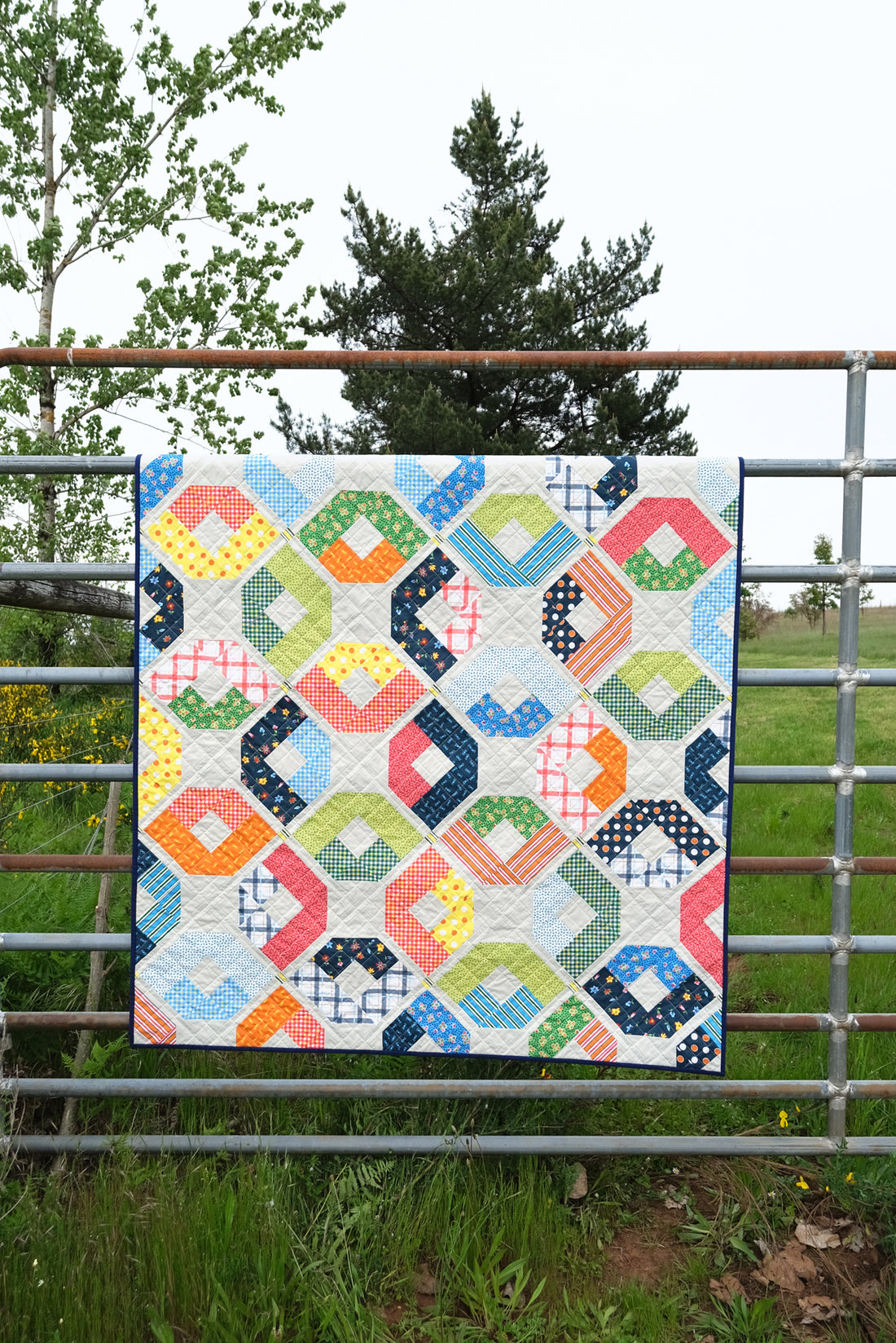 The Elena Quilt PDF Pattern