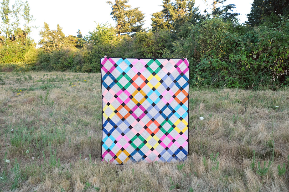 The Ivy Quilt PDF Pattern