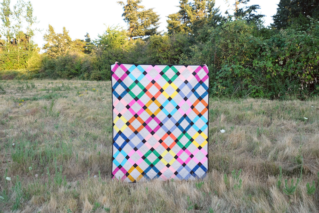 The Ivy Quilt Paper Pattern