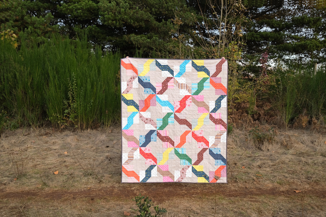 The Melody Quilt PDF Pattern