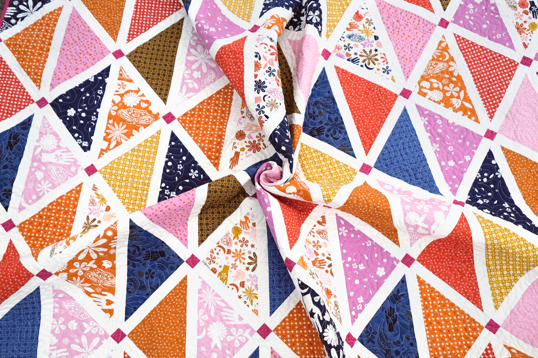 The Nina Quilt Pattern — Kitchen Table Quilting