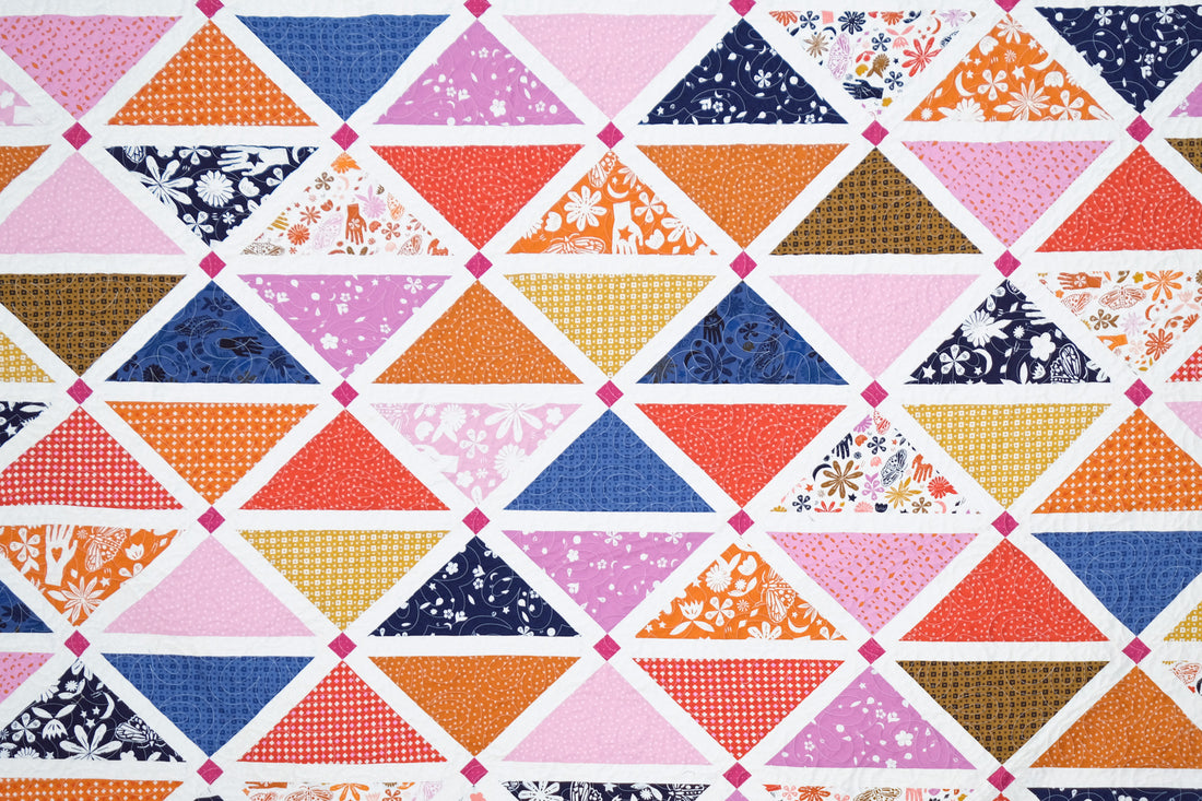 The Nina Quilt Pattern — Kitchen Table Quilting