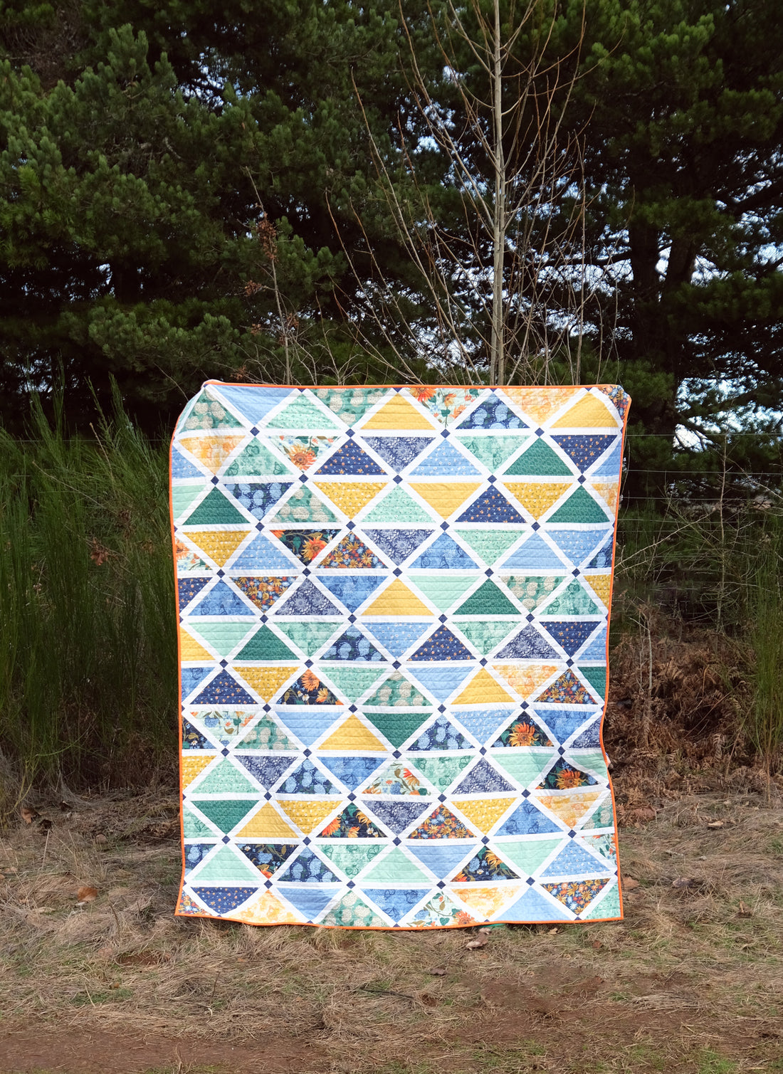 The Nina Quilt Pattern — Kitchen Table Quilting