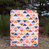 The Nina Quilt Pattern — Kitchen Table Quilting