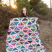 The Nina Quilt Pattern — Kitchen Table Quilting