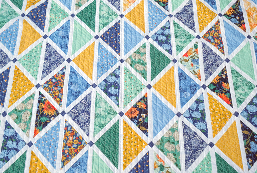 The Nina Quilt Pattern — Kitchen Table Quilting