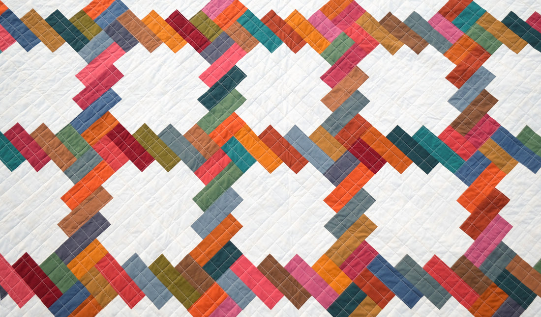 The Phoebe Quilt Paper Pattern