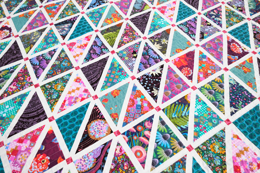 The Nina Quilt Pattern — Kitchen Table Quilting