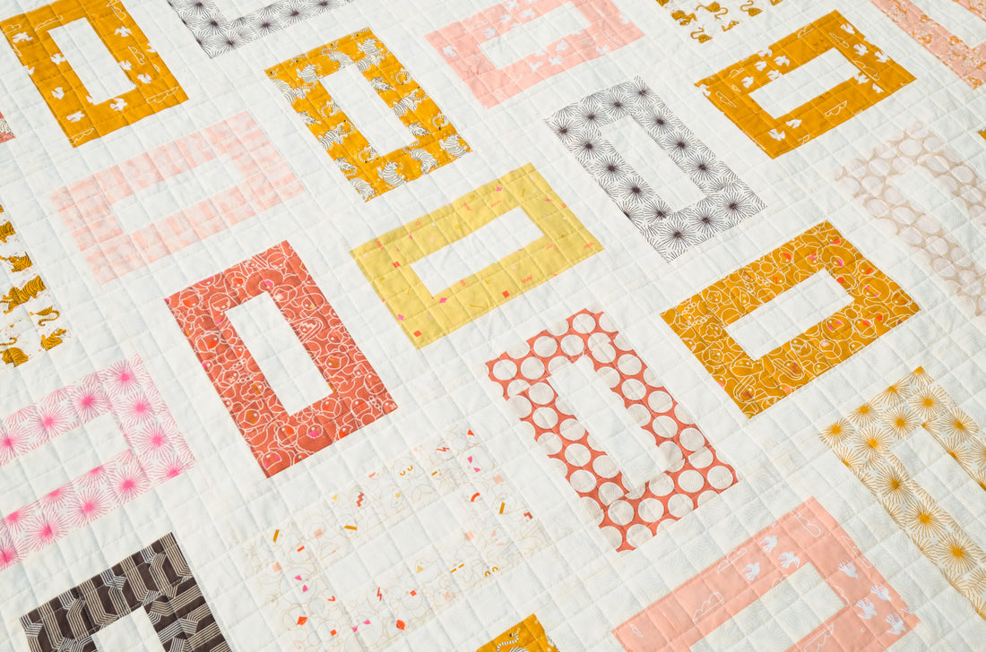 The Orla Quilt Paper Pattern