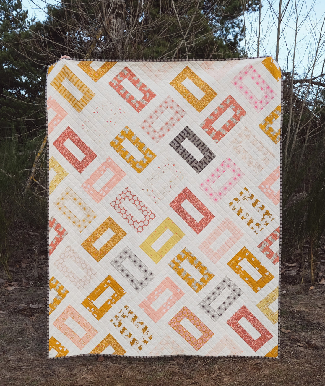 The Orla Quilt Paper Pattern