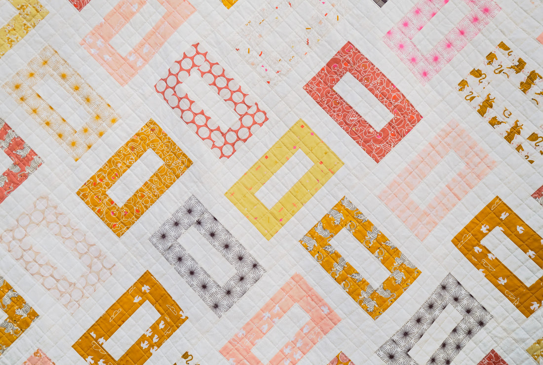 The Orla Quilt Paper Pattern