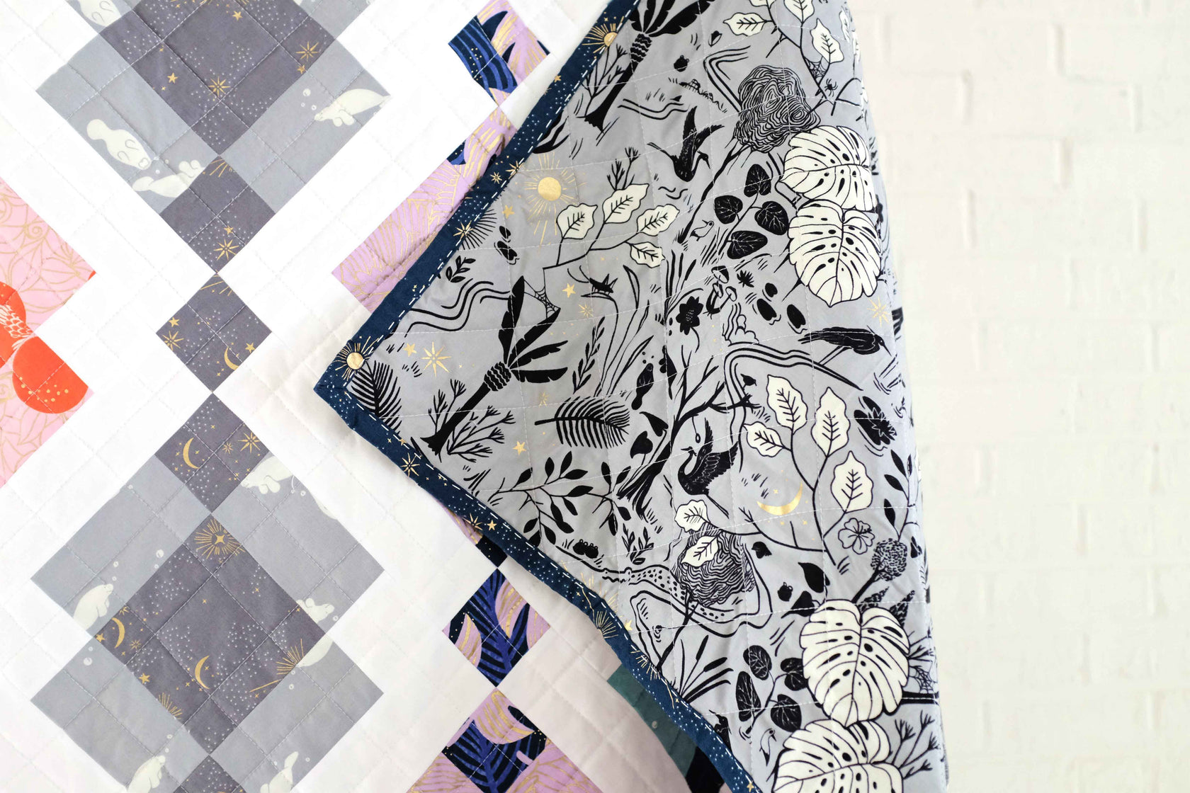 The Kelly Quilt PDF Pattern – Kitchen Table Quilting