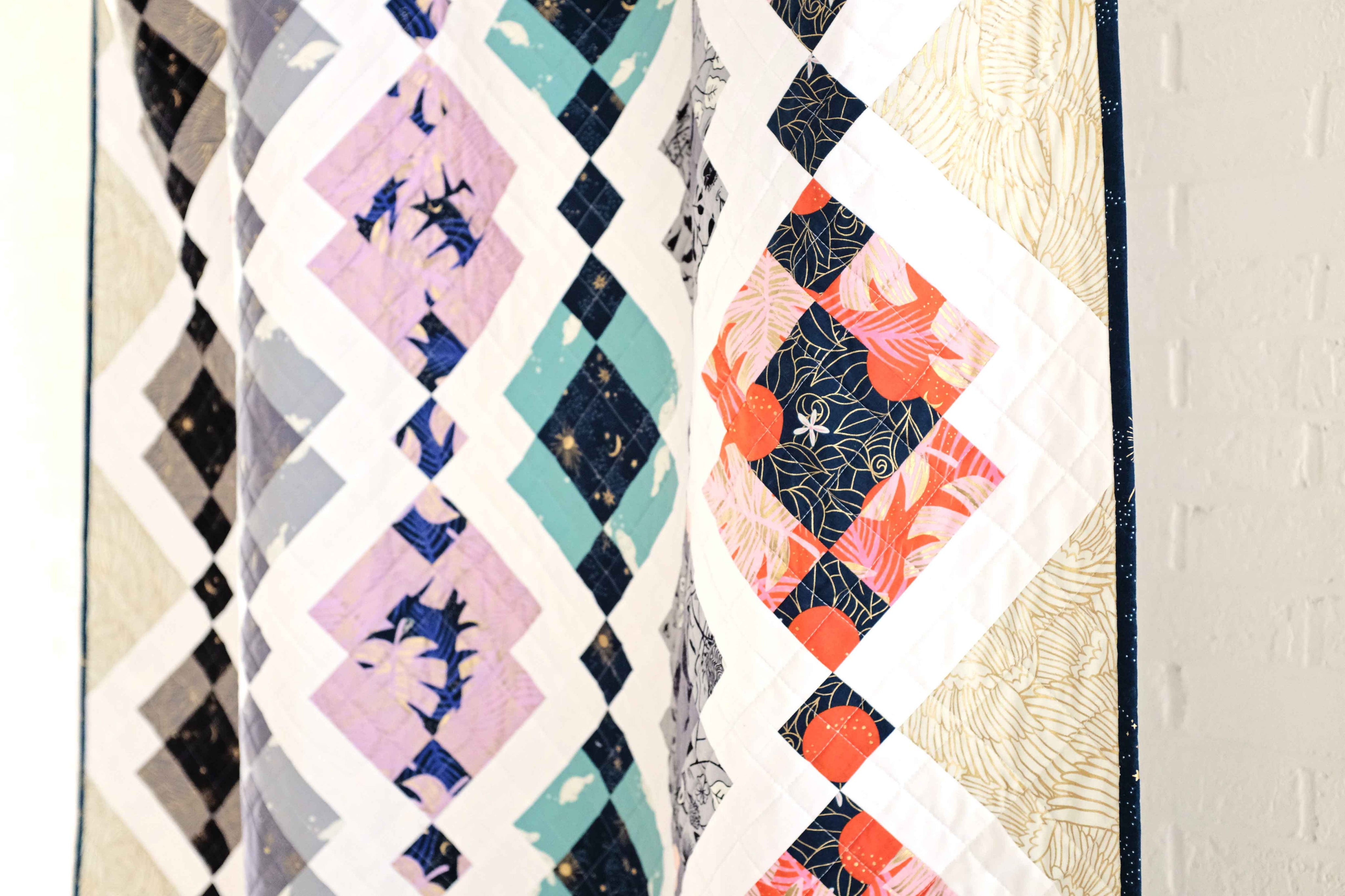 The Kelly Quilt PDF Pattern – Kitchen Table Quilting