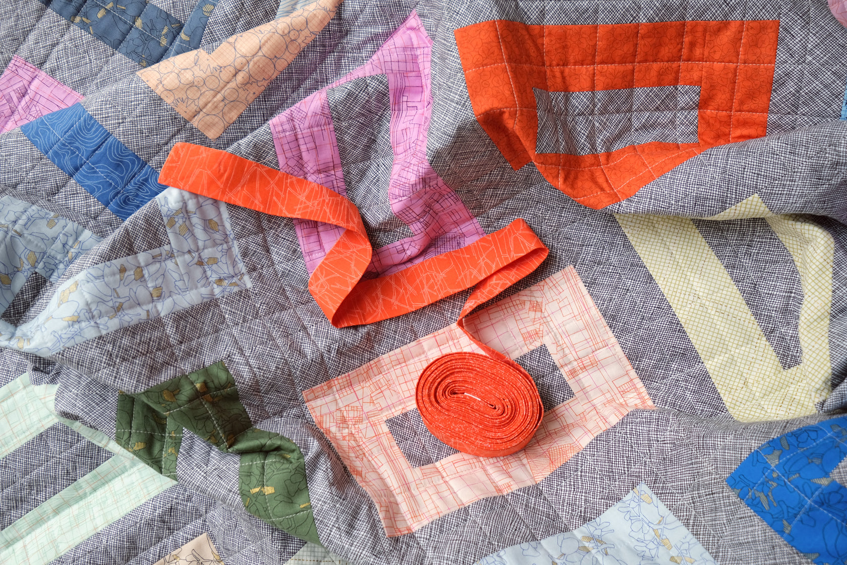 The Orla Quilt PDF Pattern – Kitchen Table Quilting