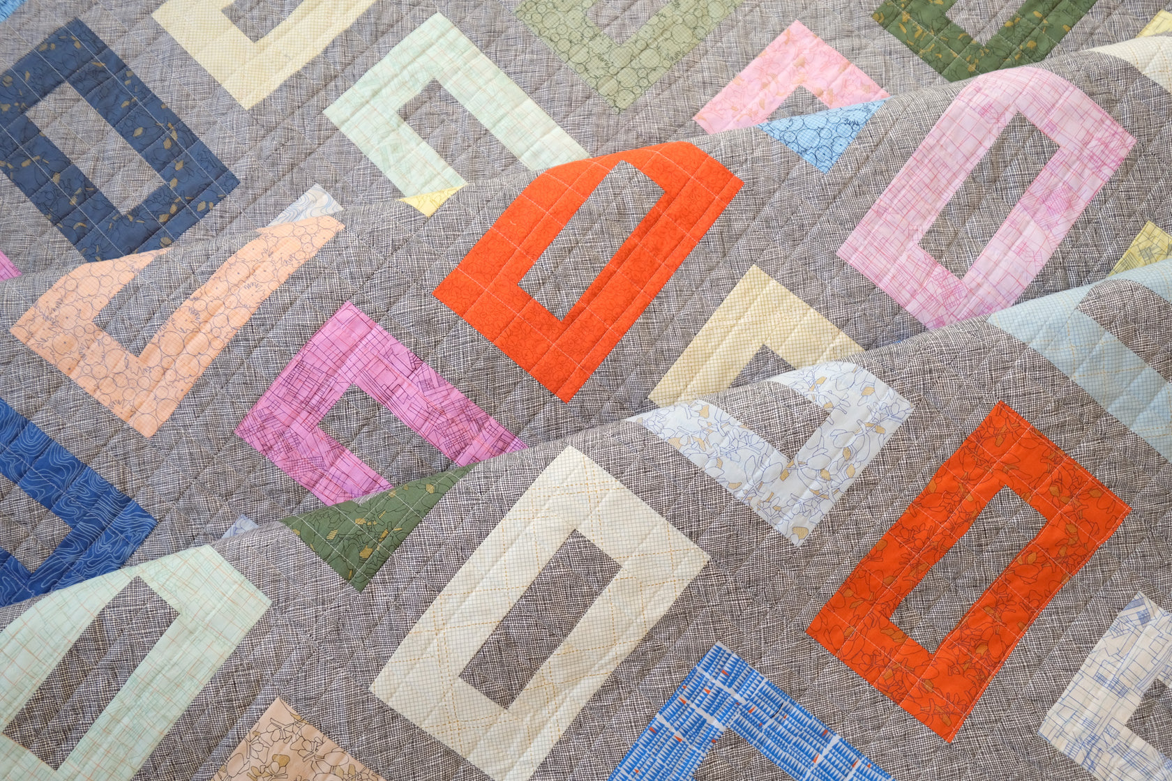 The Orla Quilt PDF Pattern Kitchen Table Quilting