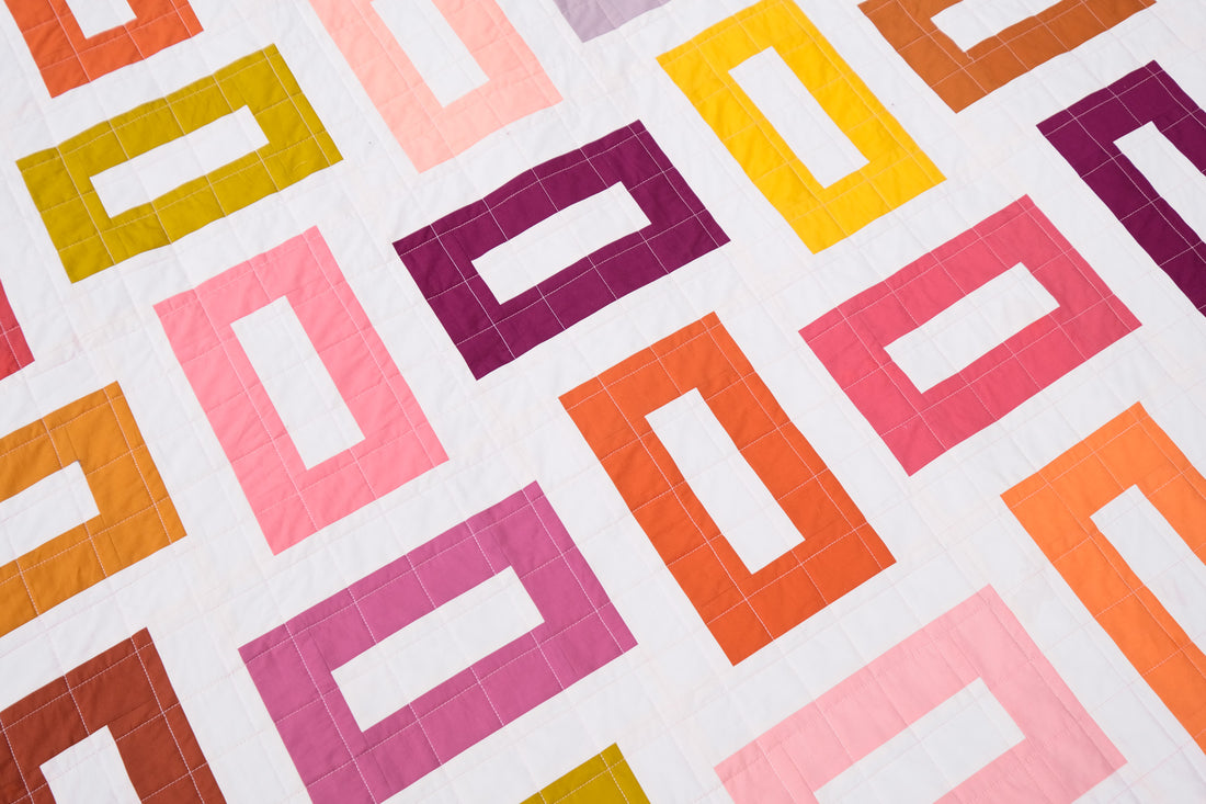 The Orla Quilt Paper Pattern