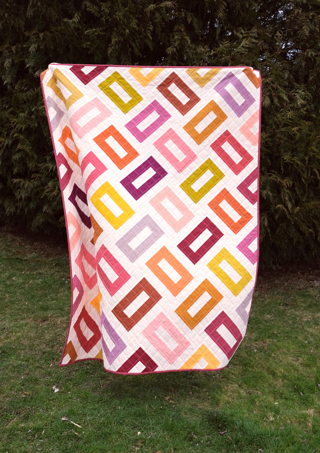 The Orla Quilt Paper Pattern