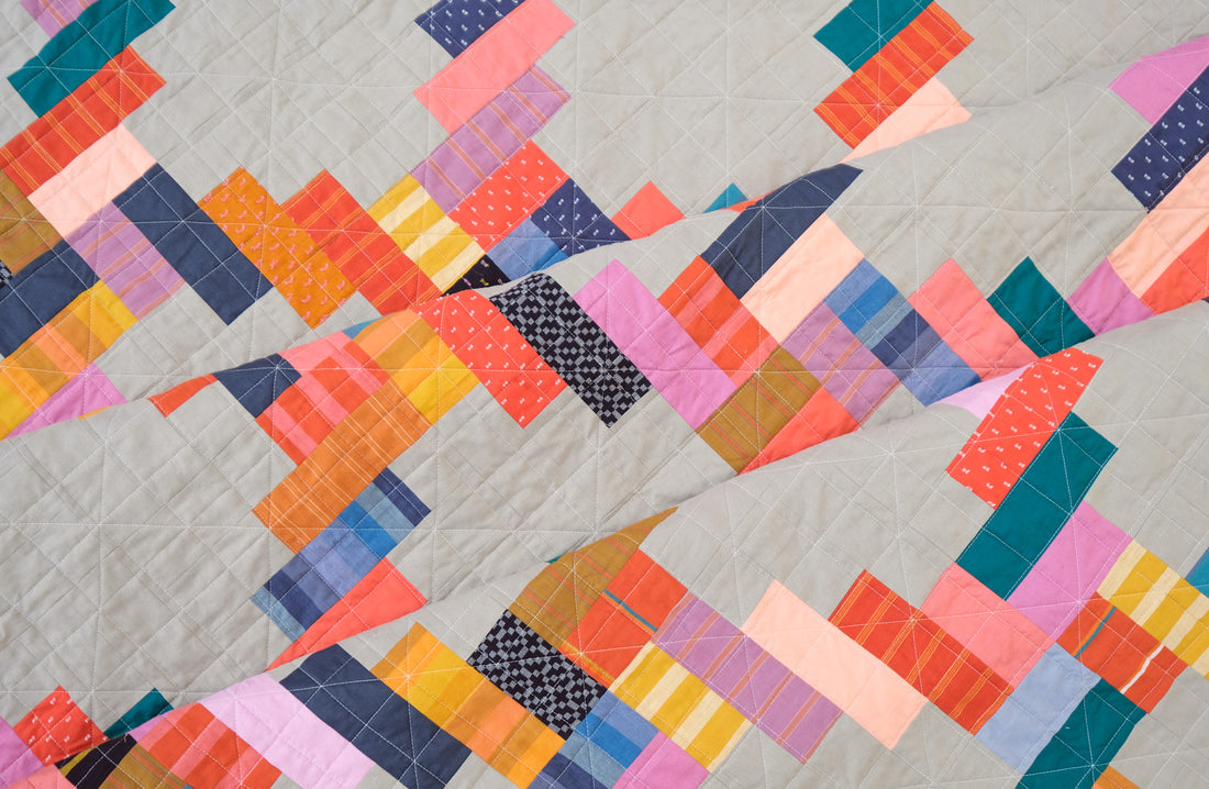 The Phoebe Quilt Paper Pattern