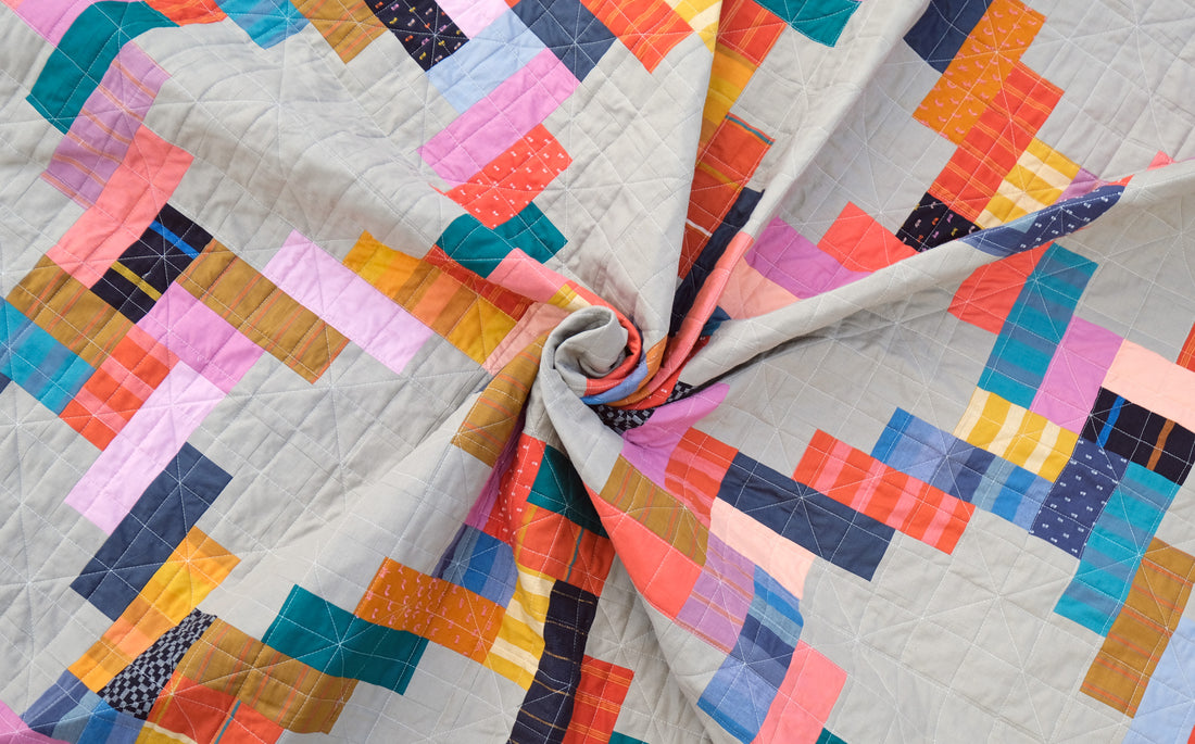 The Phoebe Quilt Paper Pattern