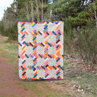 The Phoebe Quilt Paper Pattern