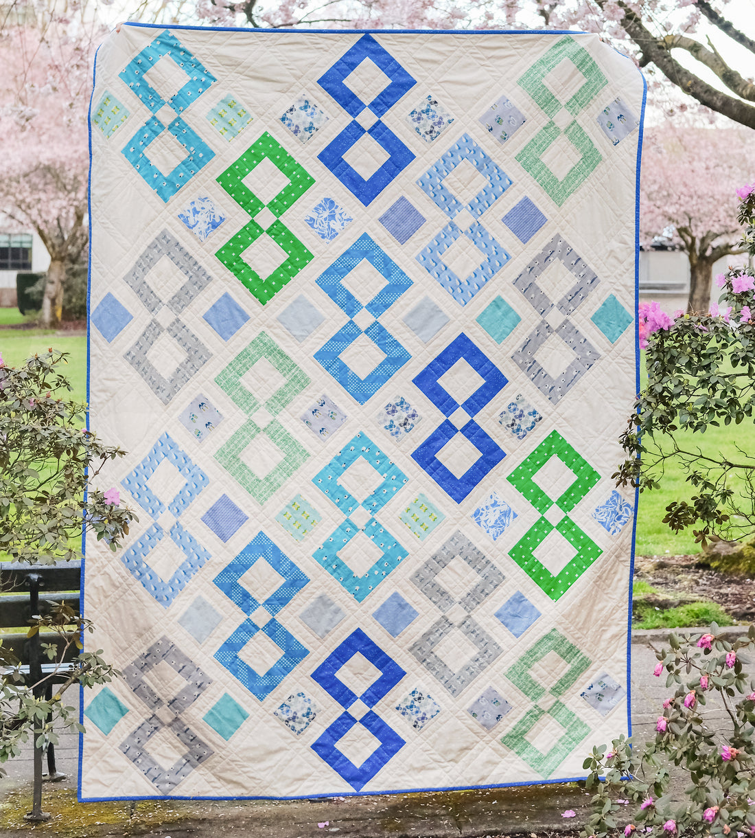 The Julia Quilt PDF Pattern