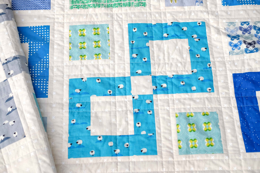 The Julia Quilt PDF Pattern – Kitchen Table Quilting
