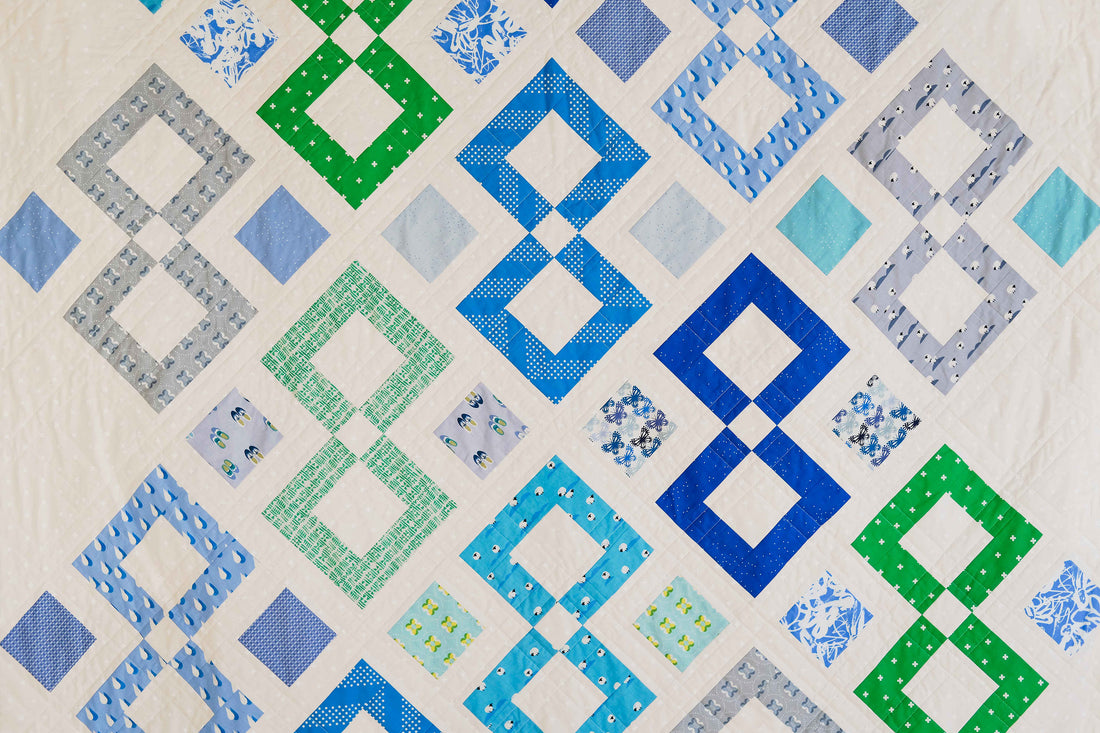 The Julia Quilt Paper Pattern