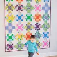 Even-Steven PDF Quilt Pattern