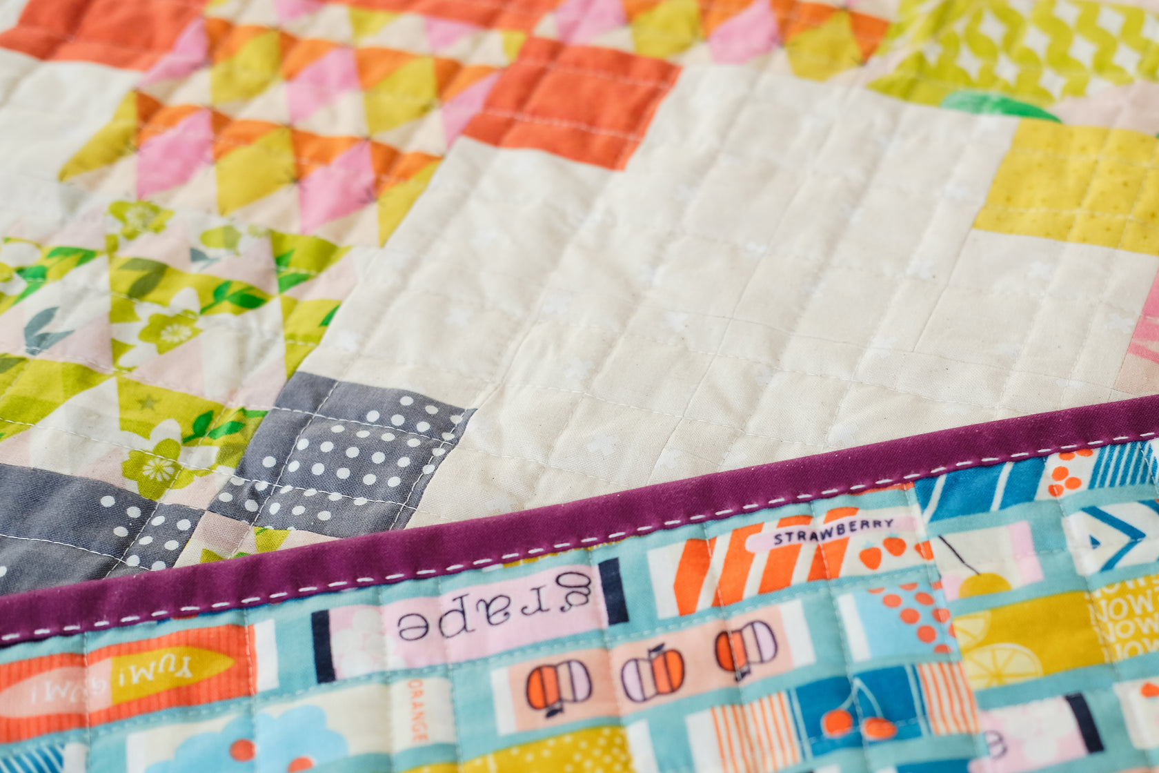 Even-Steven PDF Quilt Pattern – Perfect for Beginners – Kitchen Table ...